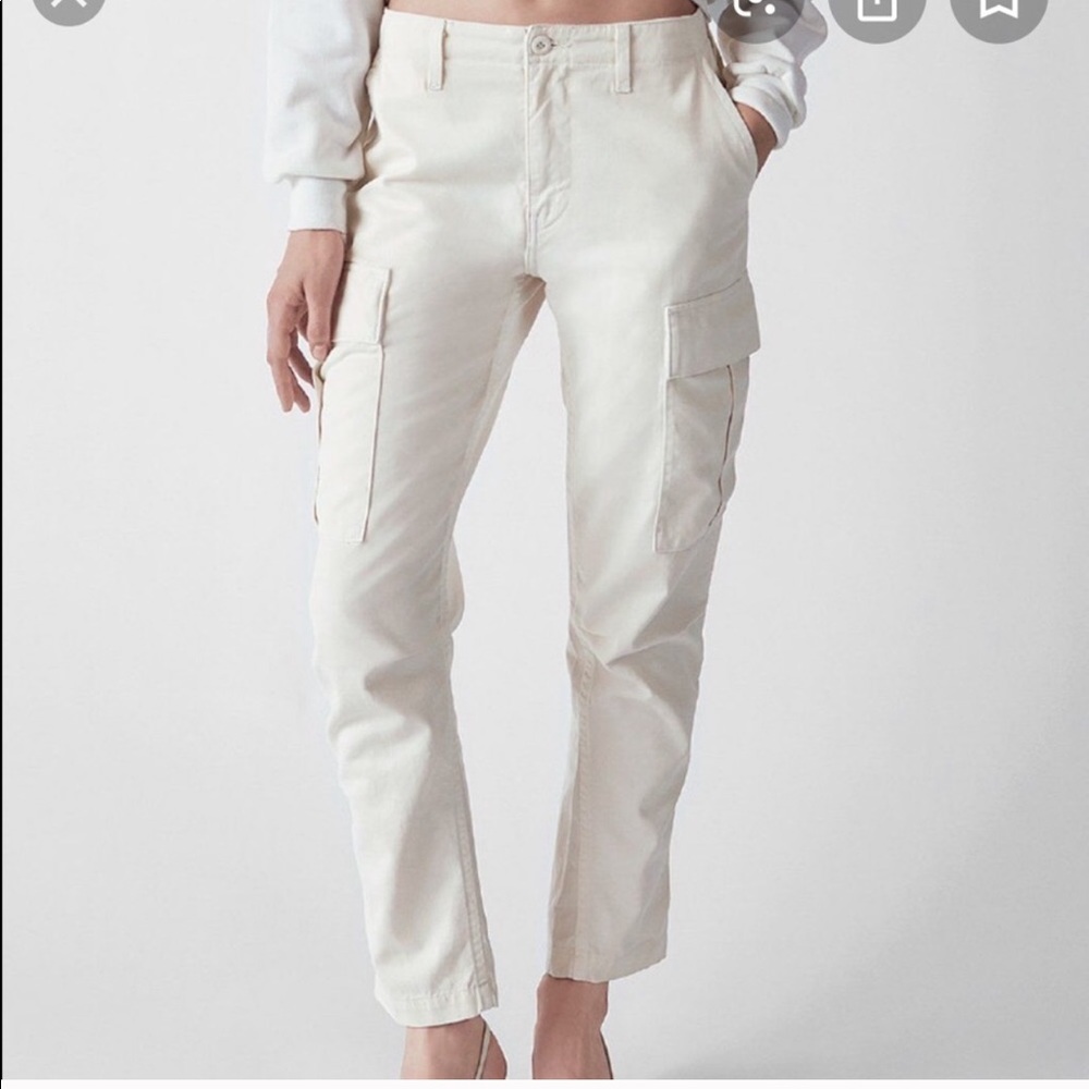 REDONE cargo pants 27 NWT